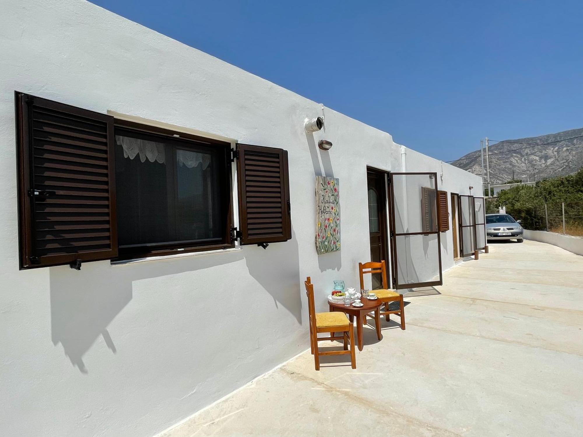 Villa Haroupia Elafonisi Exterior foto